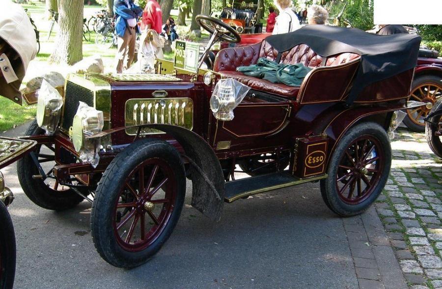  Argyll 10 HP 1903 года  (фото 2 из 3)